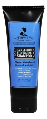 Mel Bros Co ® Shampoo Anticaída 8oz Estimulante Cabello