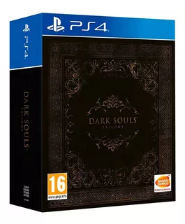 Dark Souls Trilogy Playstation 4 Euro