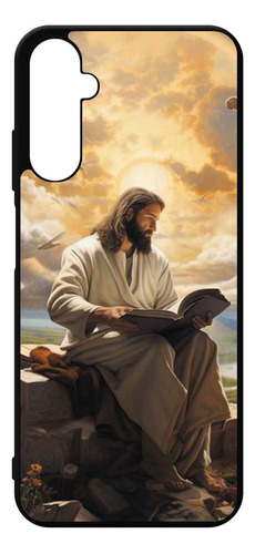 Funda Protector Case Para Samsung A15 Jesus Dios