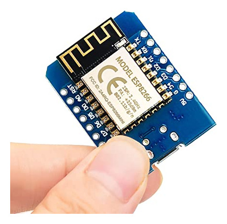 Placa De Desarrollo Keeyees Esp8266 Esp-12f Mini Wlan Wifi D