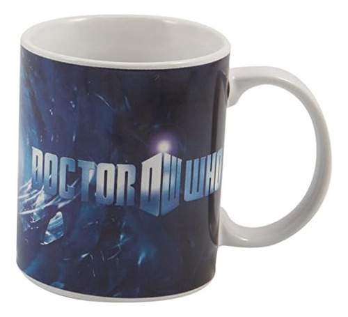 Zeon - Taza Doctor Who - 11th Doctor Et Amy Pond -