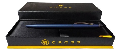 Bolígrafo Cross Click Metallic Navy Blue