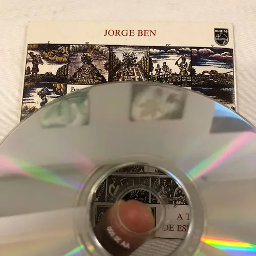 洋楽 boards of  CD Jorge Ben Cd A Tábua De Esmeralda Samba Rock | MercadoLivre