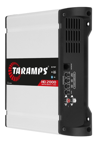 Par Alto Falante Triton Tr 620 + Módulo Taramps Automotivo