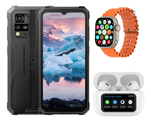 Smartphone Doogee C Series C55 4800 Pro 128gb 12gb Ram