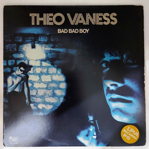 Theo Vaness - Bad Bad Boy Importado Usa  Lp