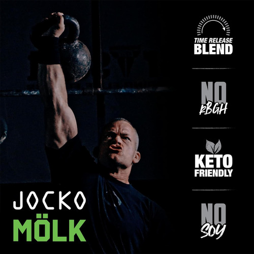 Jocko Mölk Proteína De Suero En Polvo - Keto, Probióticos, A