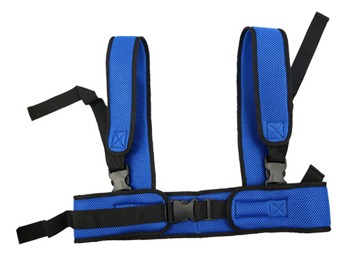 Hcinturón De Seguridad Para Silla De Ruedas Arnés De Pecho
