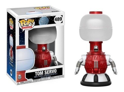 Funko Pop! Tv: Mystery Science Theater 3000 - Tom Servo #489