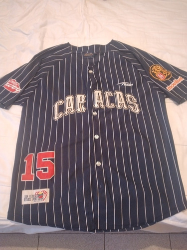 Imagen 1 de 2 de Camisa Original Leones Del Caracas.
