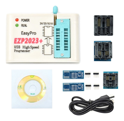 Programador Spi Flash De Alta Velocidade Ezp2023 Suporte 24/