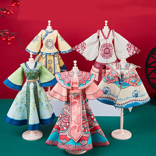 Kits De Designer De Moda Para Diy Conjunto De Atividades