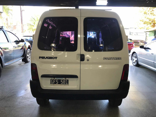 Peugeot Partner Furgon 1.4/gnc 2007
