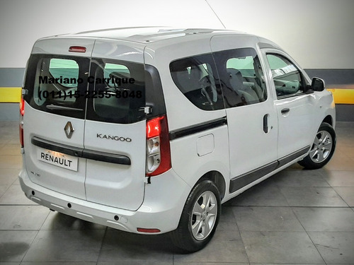 Imagen 4 de 21 de Renault Kangoo Zen 1.6sce 0km 2022 Promo Online (mac)