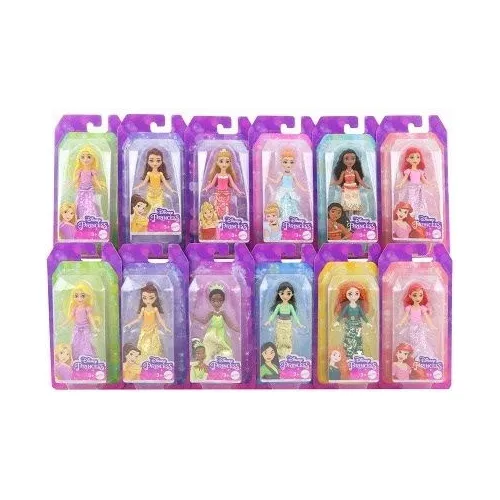 Muñeca Mini Princesas Disney Surtidas