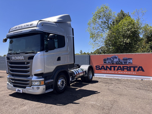 Scania R 400 A4x2 Highline 2018 Toco Com Retarder Automático
