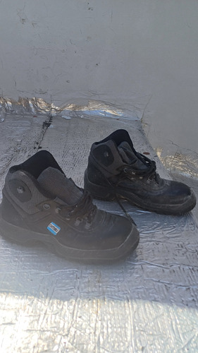 Zapato De Seguridad Ombú, Cuero, Puntera De Acero (Usado)