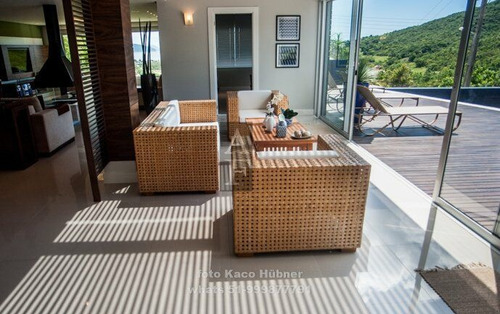 Imagem 5 de 30 de Casa Alto Padrão Para Venda Em Morro Da Silveira Garopaba-sc - Kv512