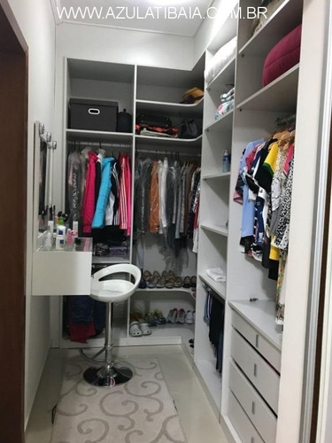 Imagem 12 de 23 de Linda Casa De Condomínio Em Bom Jesus Dos Perdões, Região De Atibaia - Ca01156 - 69184862
