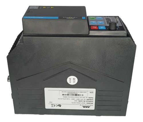 Inversor De Frequência Md27-004g-4-b-eu 9,5a 5cv 380/440vca