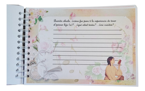 Libro: Querida Abuela, Cuéntame Tu Historia