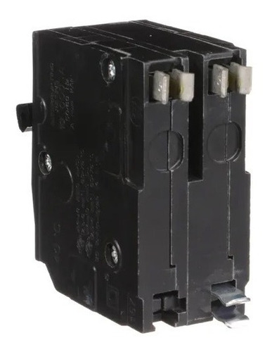 Imagen 4 de 8 de Pastilla Interruptor Termomagnético Qo220 2polo20a Schneider