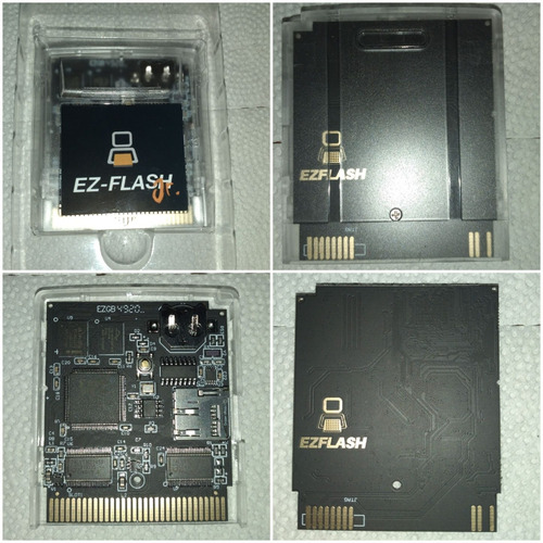 Imagen 4 de 8 de Ez Flash Jr. Nueva + Micro Sd Con 1200 Juegos Gb Y Gbc