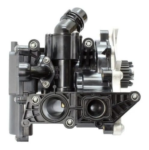 Imagen 10 de 10 de Termostato Electronico Bomba Agua Audi Vw Seat 06l121111 2.0
