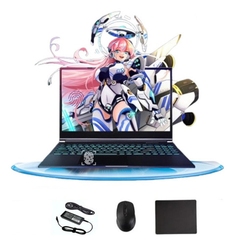 Más Popular Notebook 8gb Ram-512gb 15.6 Win11 Celeron N4000 Negro