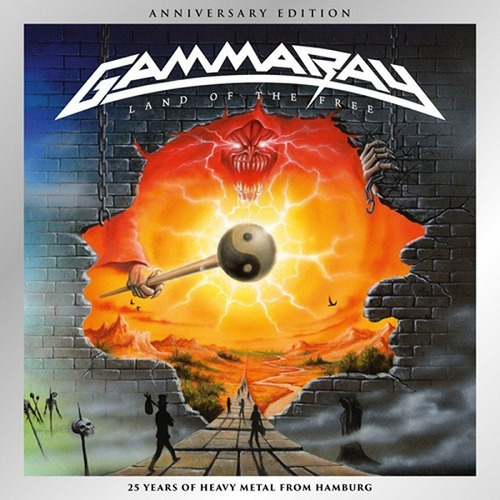Gamma Ray - Land Of The Free - 2cd - Importado