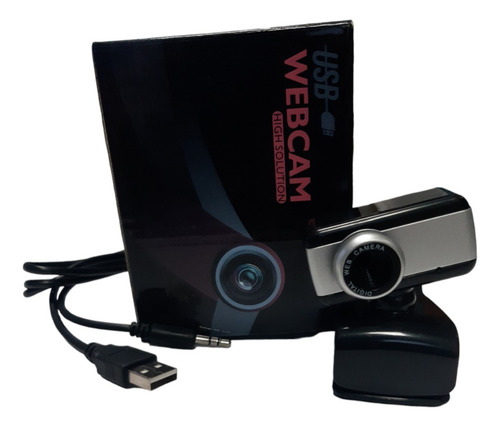 Camara Web Eco Can Plateada