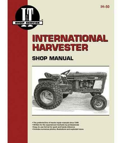 Ih-50 Cub International Harvester ******* Manual De Lo-boy F