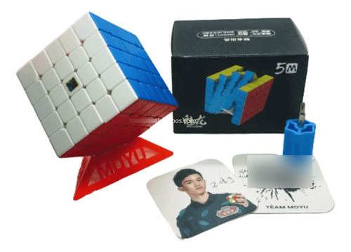 Meilong 5m Cubo Rubik 5x5 Magnetico Moyu Cubing Classroom 