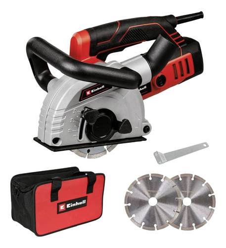 Acanaladora Muros 1500w + Bolso + Discos Einhell Te-ma 1500