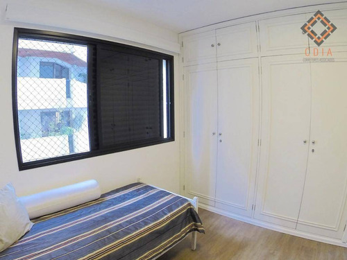 Imagem 18 de 23 de Apartamento Com 3 Dormitórios À Venda, 116 M² Por R$ 1.328.750,00 - Moema - São Paulo/sp - Ap54726