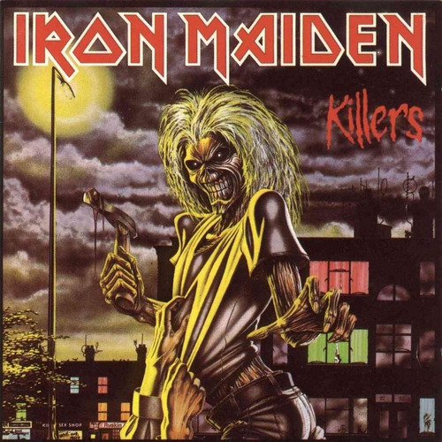 Iron Maiden - Killers Remastered Cd Original Made In The Eu!