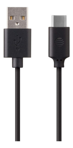 Cable De Carga Y Sincronizacion Usb A Usb-c Cs01-blk De A...