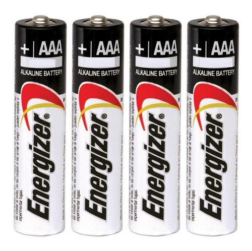Pila Aaa Alcalina Energizer Max Triple A Pack X4