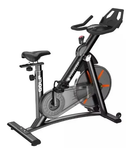 Bicicleta est tica Evolution Fitness Golf para spinning color