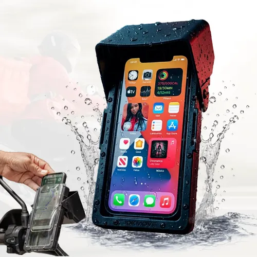 Suporte De Celular À Prova D'água Resistente Motoboy Boxmove