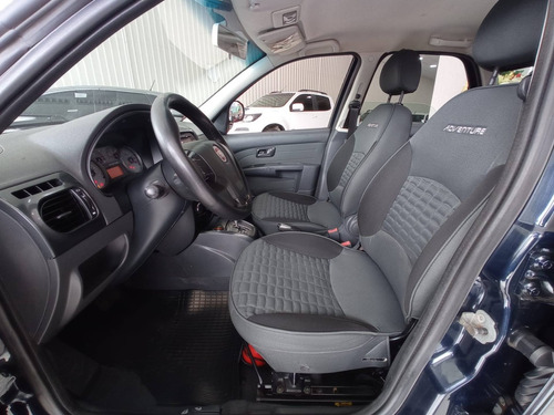 Imagem 12 de 14 de Fiat Palio 1.8 Mpi Adventure Weekend 16v Flex 4p