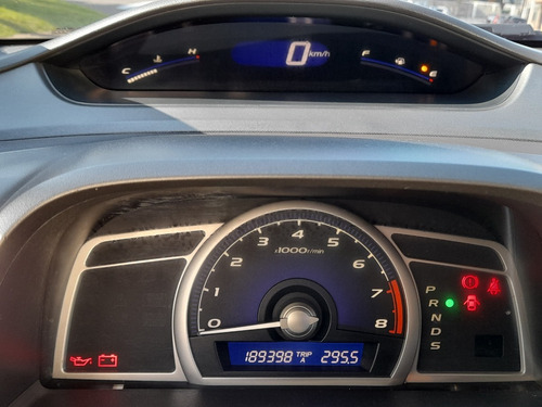 Imagem 12 de 15 de Honda Civic Exs 2008 Todo Original Raridade