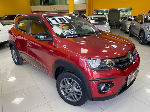Imagem 2 de 18 de Renault Kwid 1.0 Flex Intense 2018 *30.000km