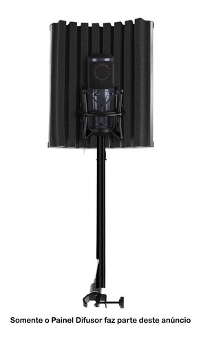 Painel De Isolamento Acústico Para Microfone Skp Rf-20 Pro