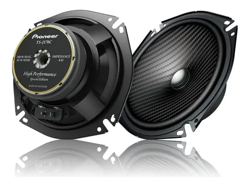 【半額】 2 Kit Vias Audio Hi-res - Ts-j170c Pioneer Falante Alto Car Audio