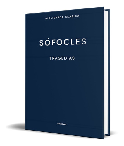 Libro Tragedias [ Sofocles ] Original