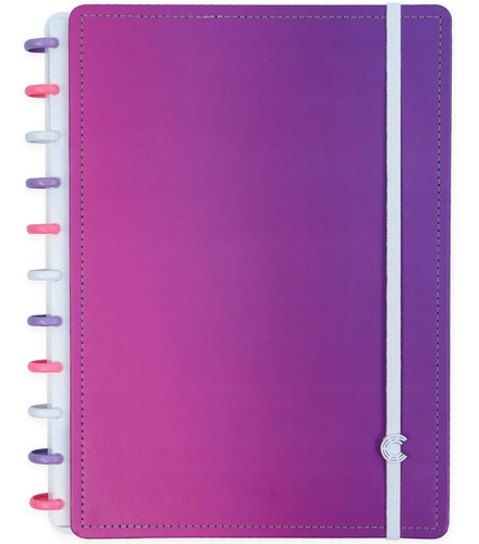 Cuaderno inteligente Ultraviolet de Yasmin Galvao, tamaño grande