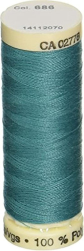 Hilo Para Coser(328.1 ft), Color Azul. Marca Pyle