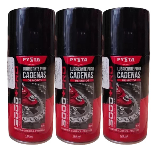 Lubricante De Cadena Moto Bicicleta Promo