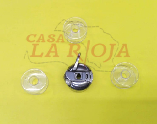 Imagen 2 de 6 de Porta Bobina Maquina Coser Familiar + 3 Carreteles